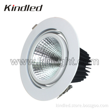 Bridgelux COB 34W LED Downlight /Down Light/Down Lamp-CE, RoHS, Round, Adjustable